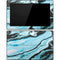 Aqua Blue Marble Ink Surface Pro Tablet Skin